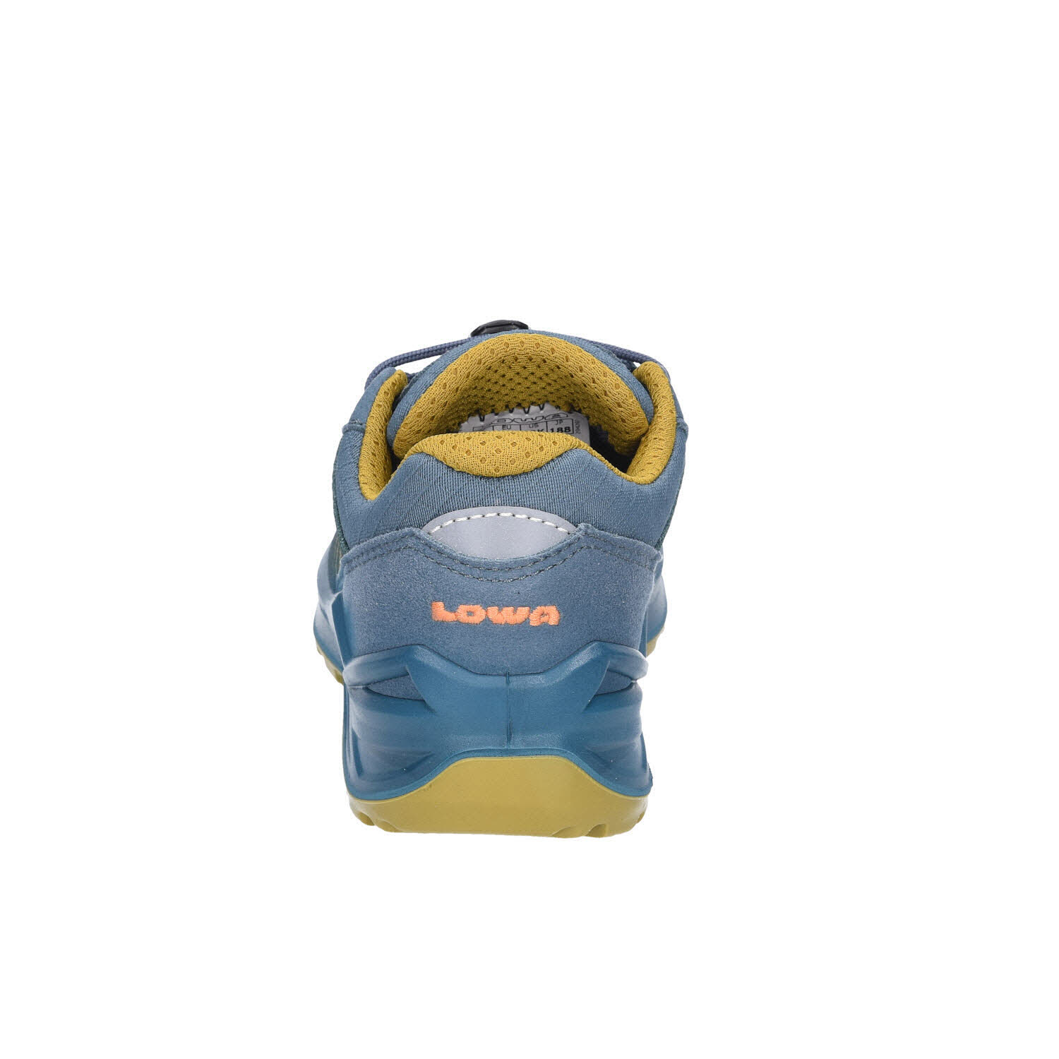 Lowa Zirrox II GTX LO JR Petrol Senf blau Bild 2