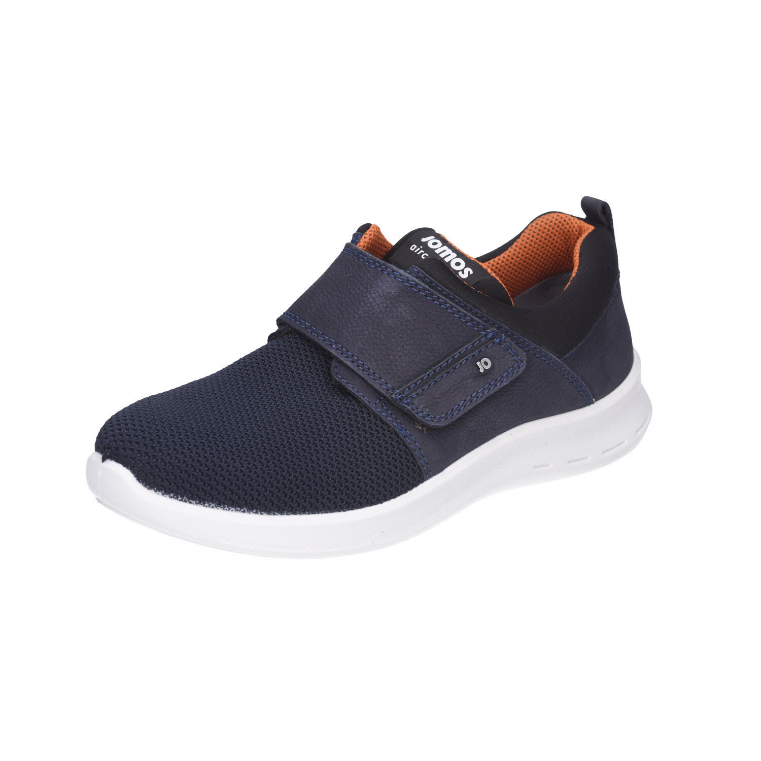 JOMOS Schuhfabrik / Mohr Slipper Starter Leder blau Weite H