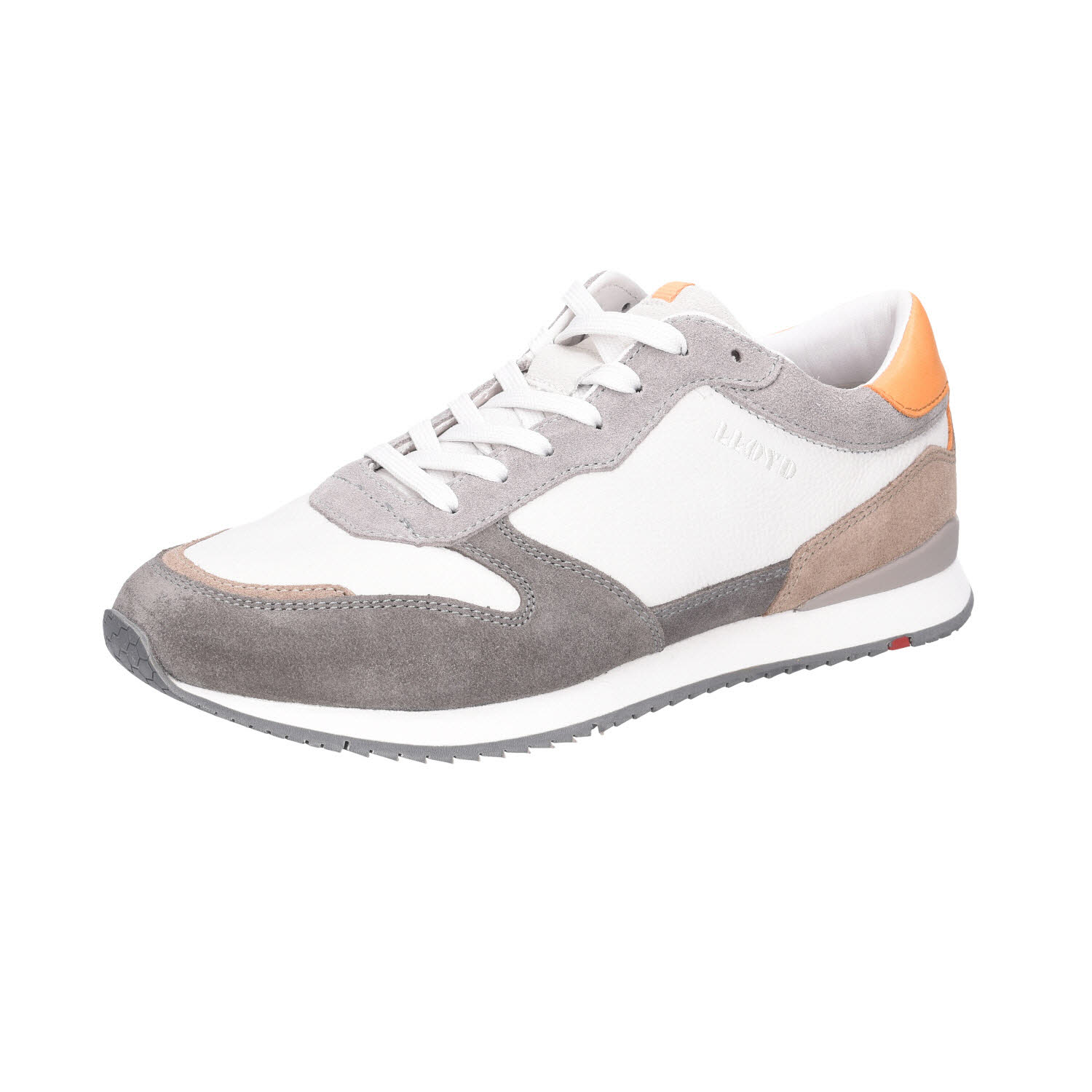 Lloyd ELMORE Sneaker grau Weite F
