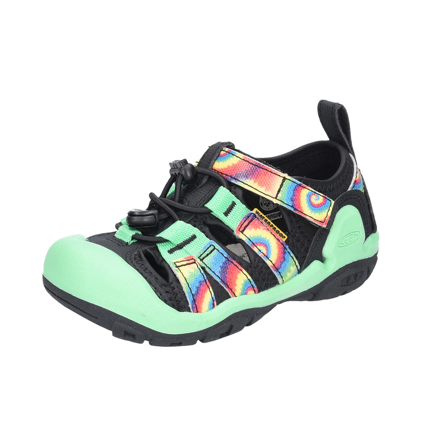 KEEN KNOTCH CREEK Tie Dye/Irish Green mehrfarbig