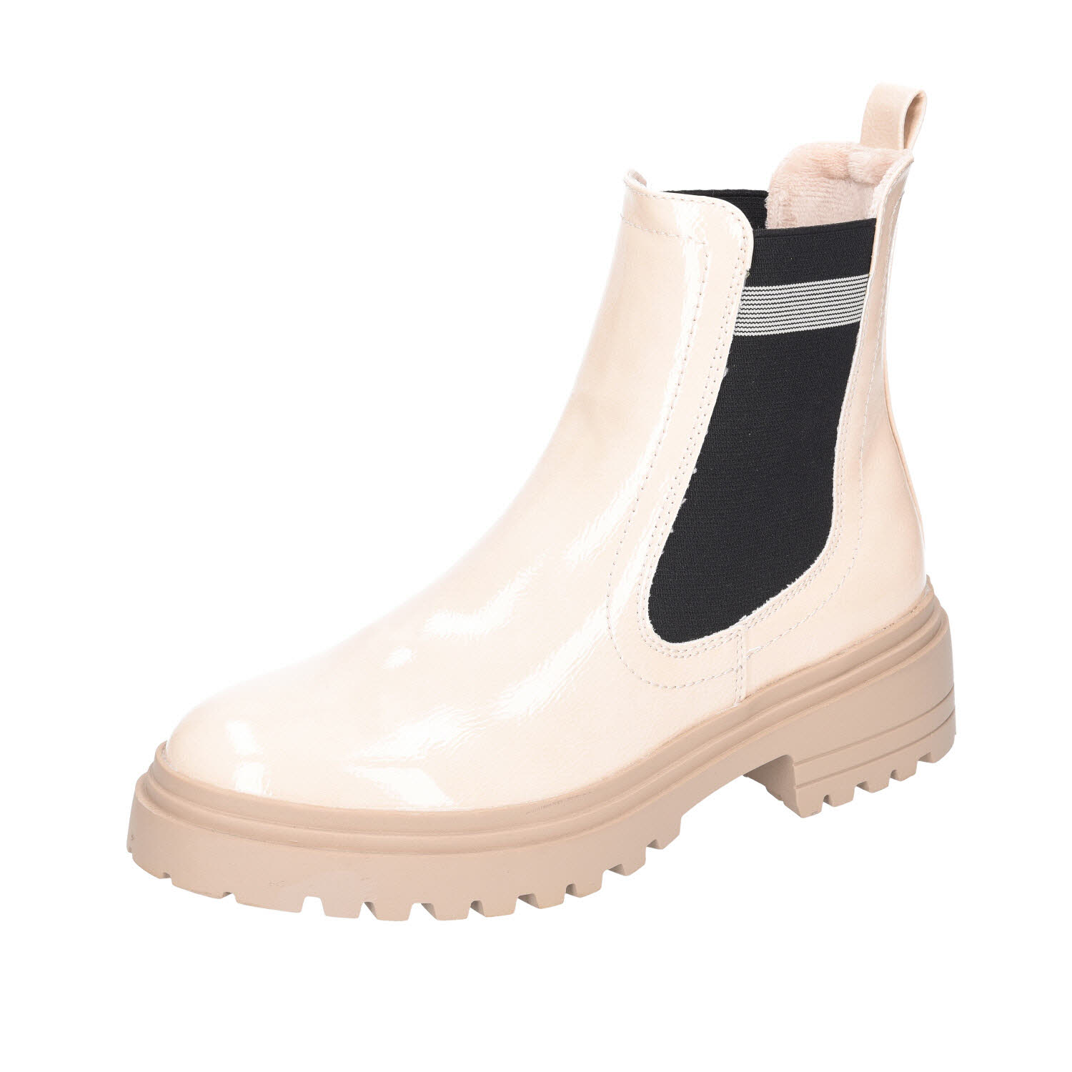 Idana Chelsea Boots Lack beige