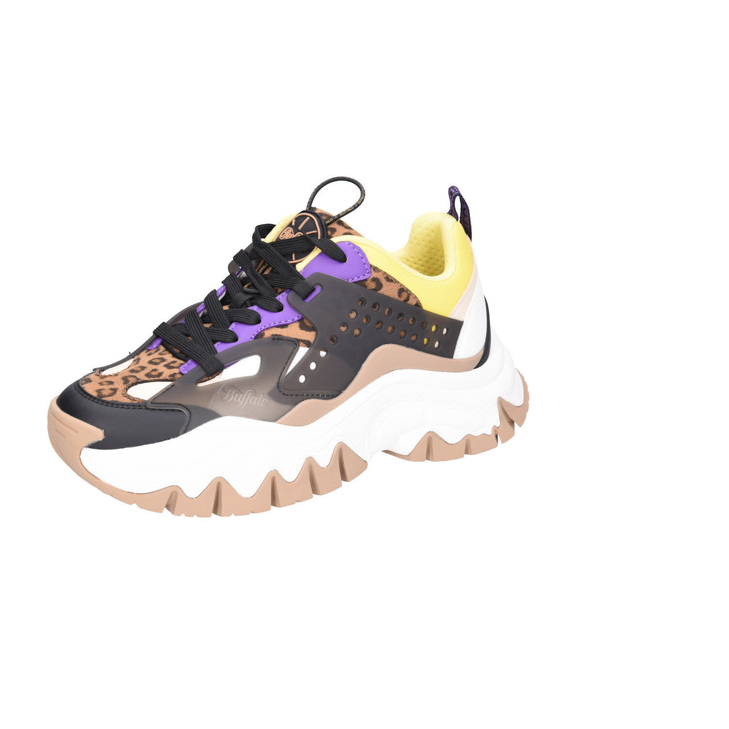 Buffalo Trail One Vegan Purple/Yellow mehrfarbig