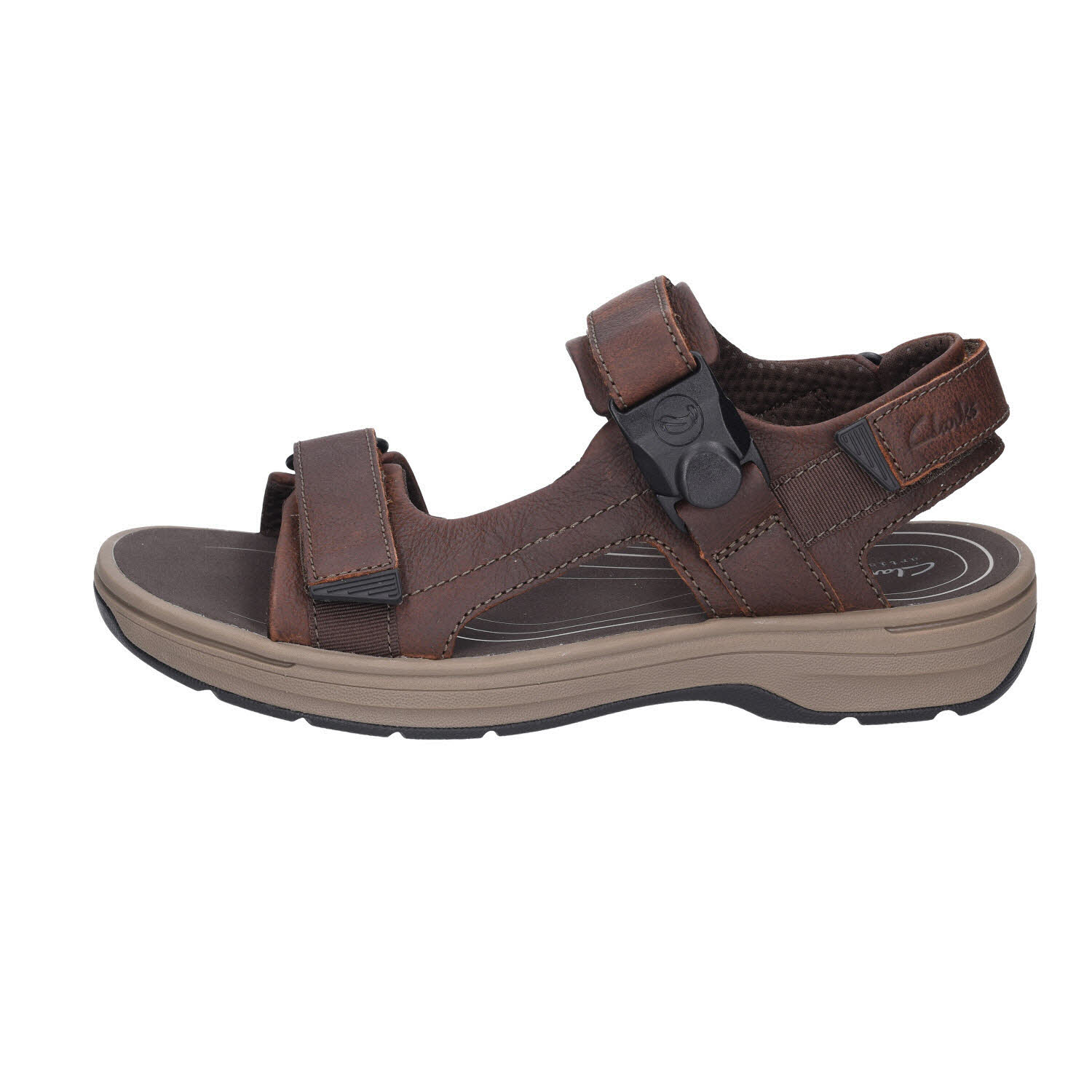 Clarks Saltway Trail Magnetverschluss braun Weite G