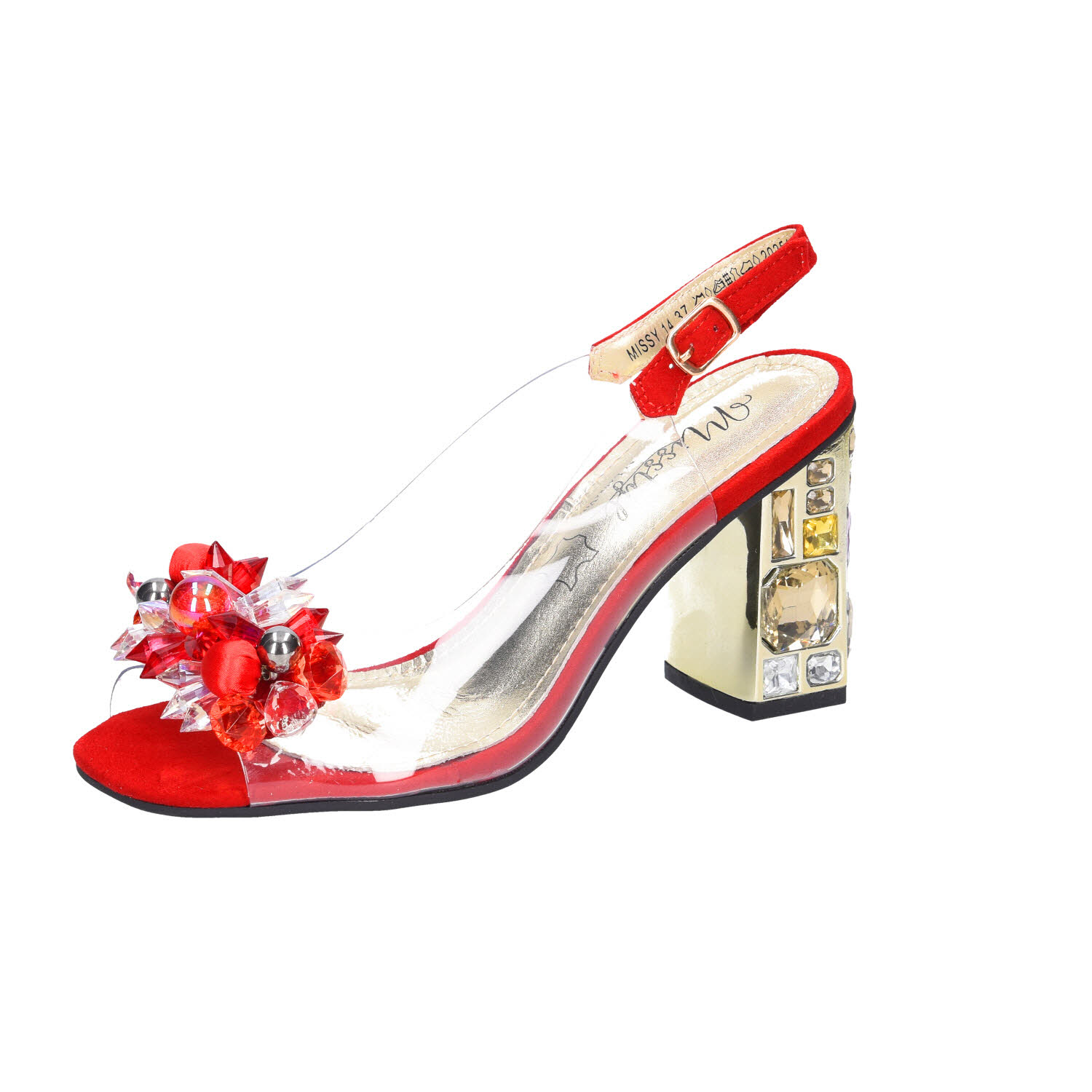 Laura Vita Missy 14 Rouge rot