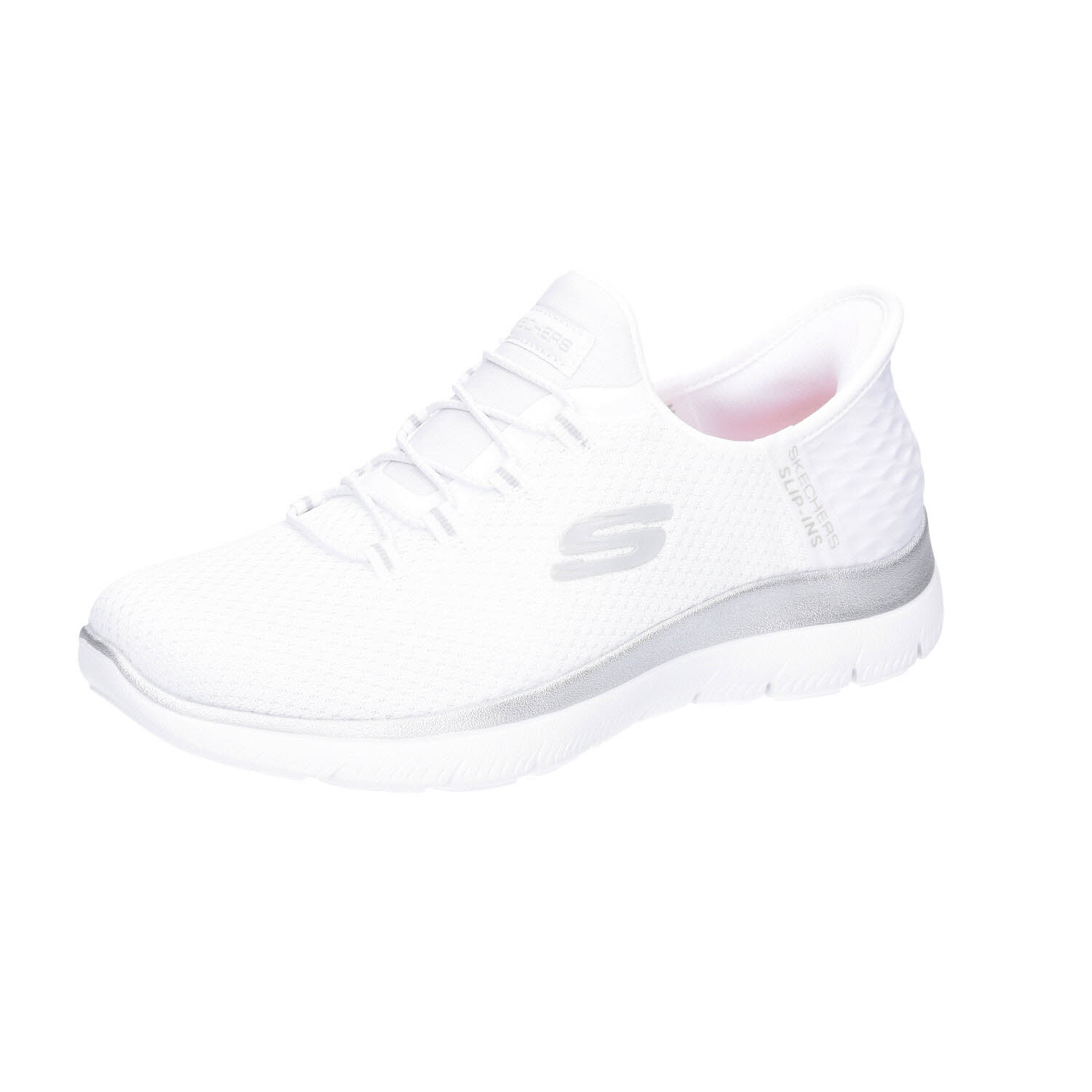 Skechers Slip-Ins Summits Diamond Dream White weiß