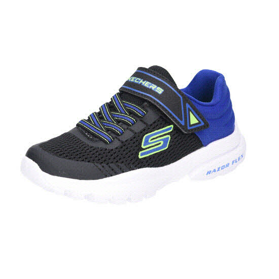 Skechers RAZOR FLEX,Schwarz schwarz