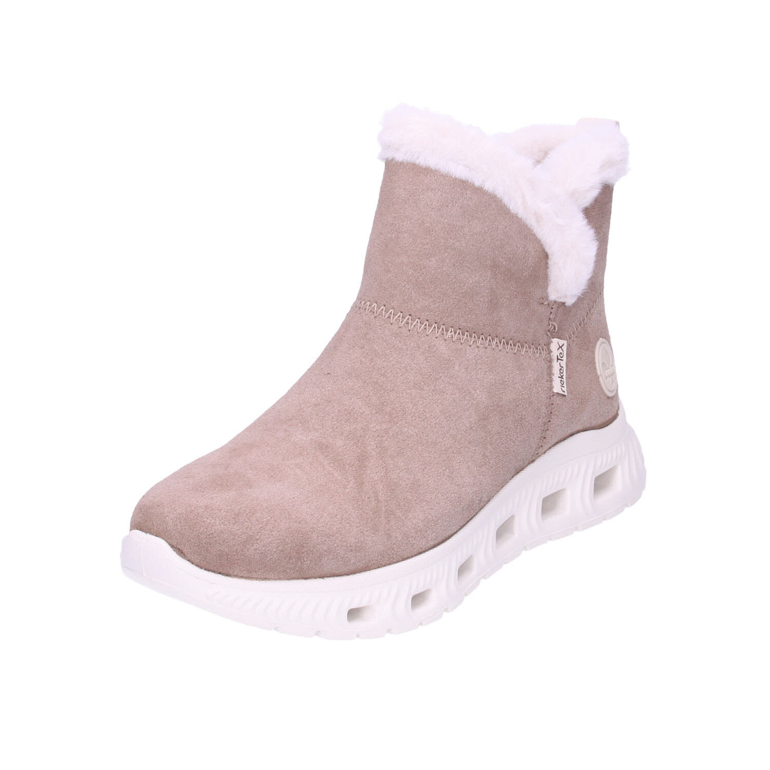 Rieker Stiefel warmfutter Weite G beige Weite G Bild 4