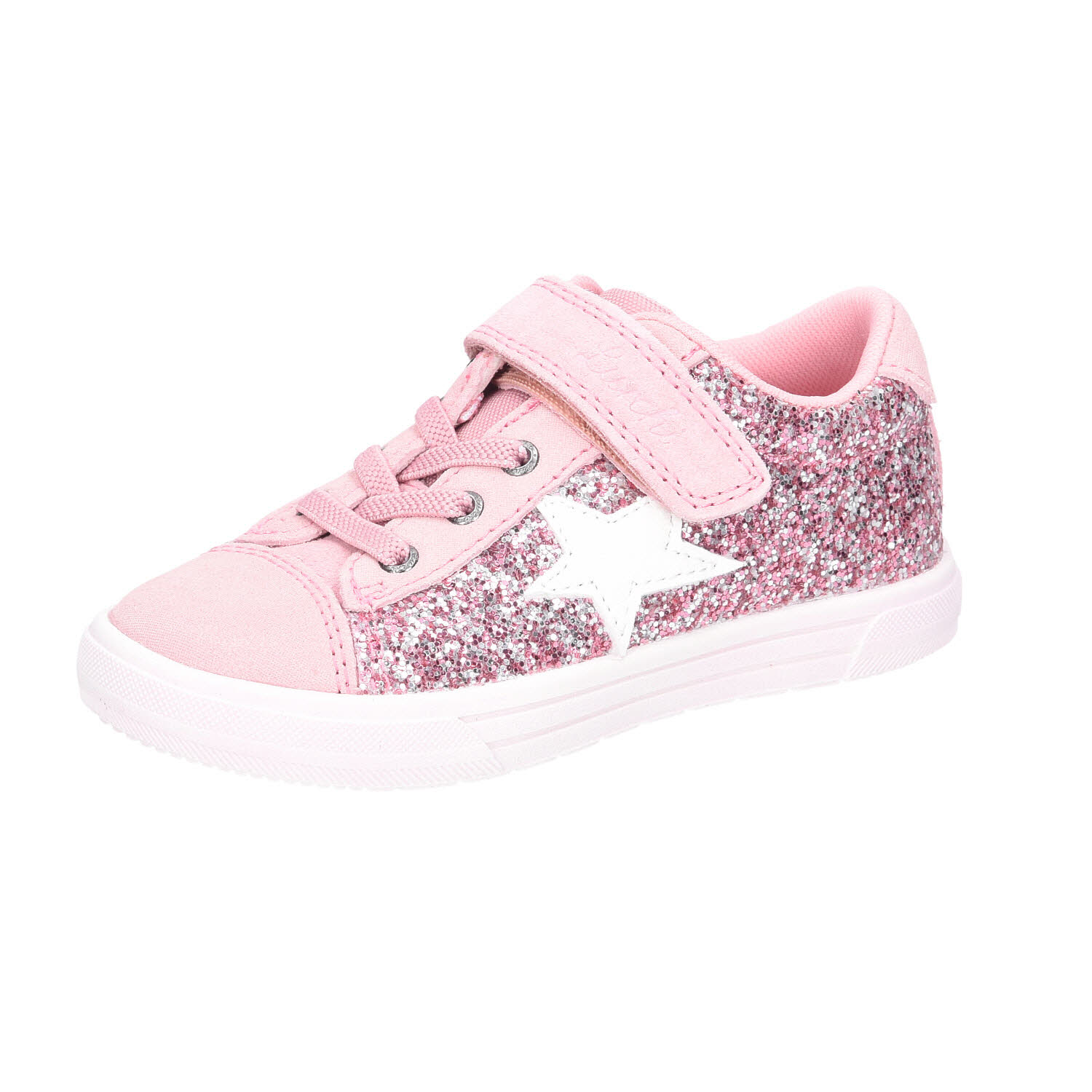 Lurchi Bine Glitzer Rose rot WMS-Mittel