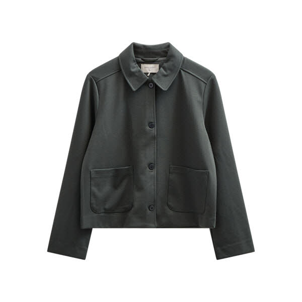 FREE/QUENT Nanni Jacket Deep Forest grün