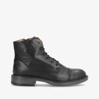Shoedesign Copenhagen Jessica Black Leder schwarz