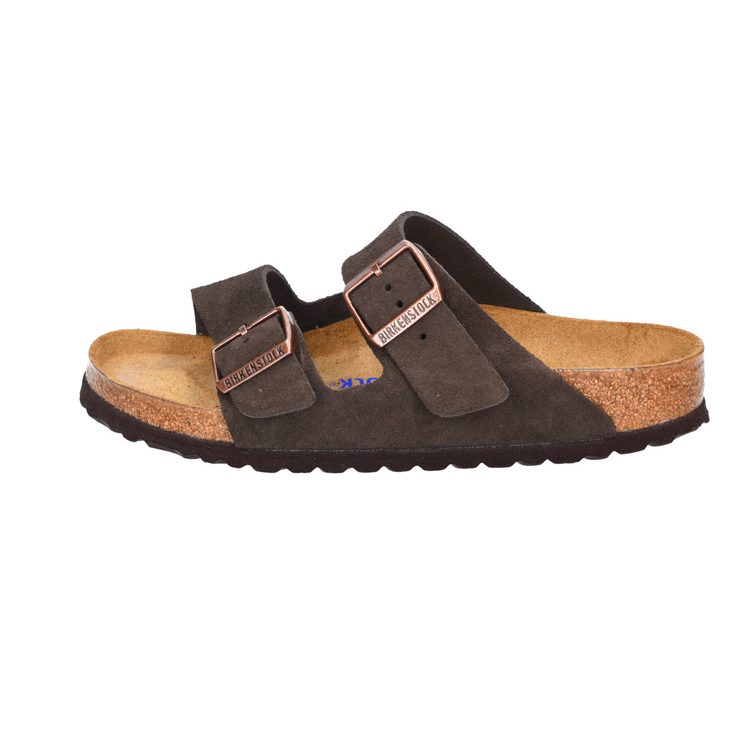 Birkenstock Arizona SFB LEVE Mocca braun Bikenst normal