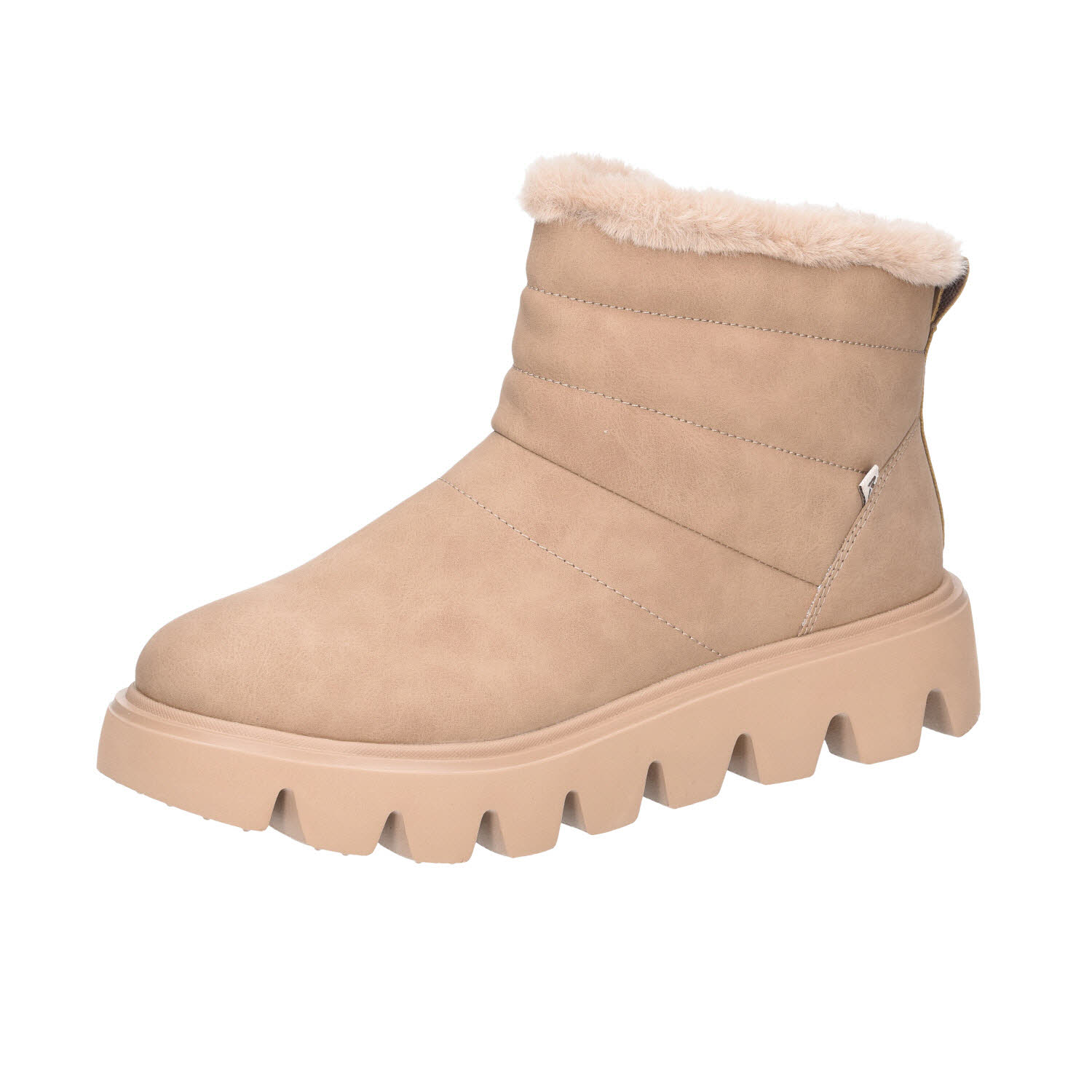 Rieker Stiefelette warm braun Weite G