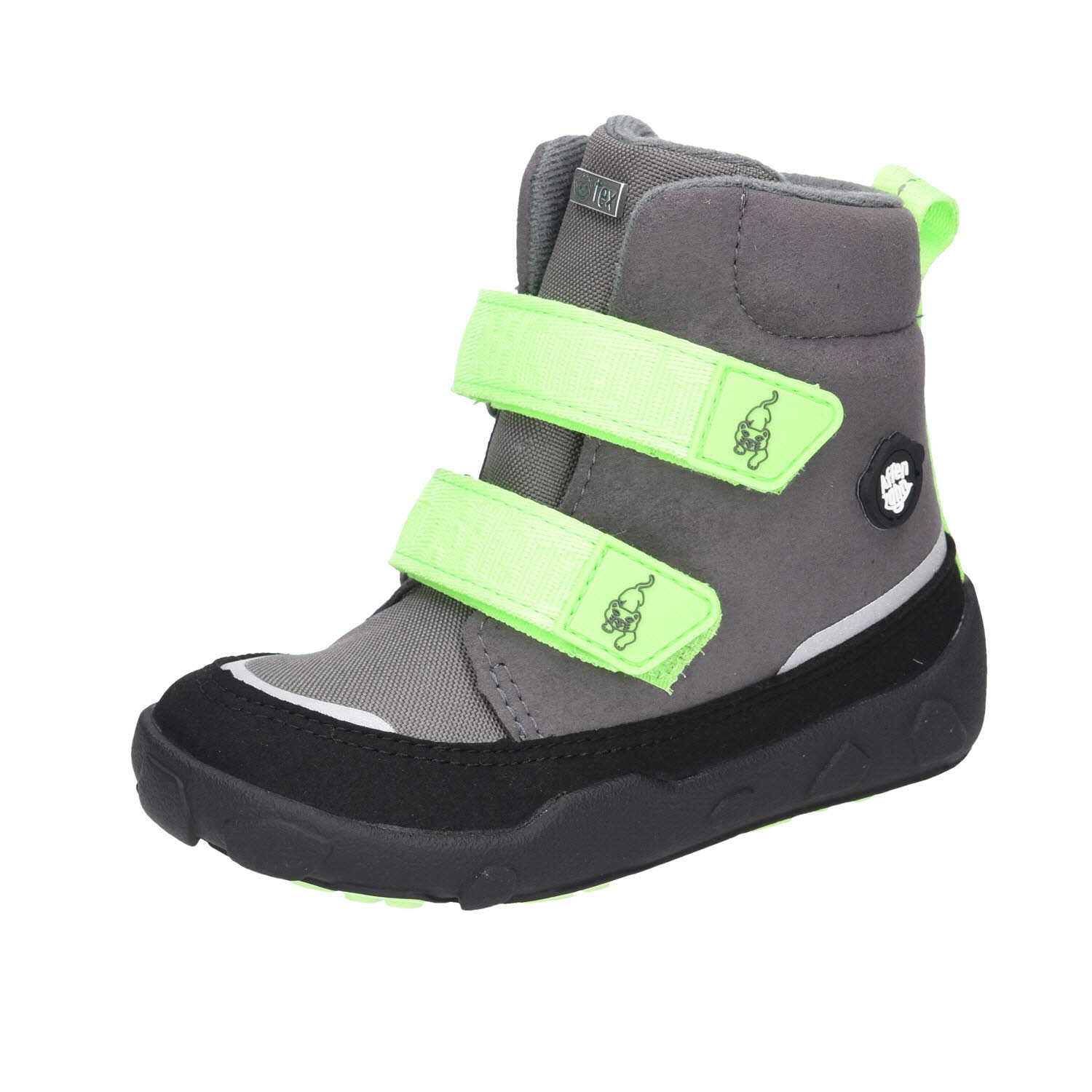 Affenzahn Wolle Comfy Panther Tex warm Grey grau WMS-Mittel Bild 1