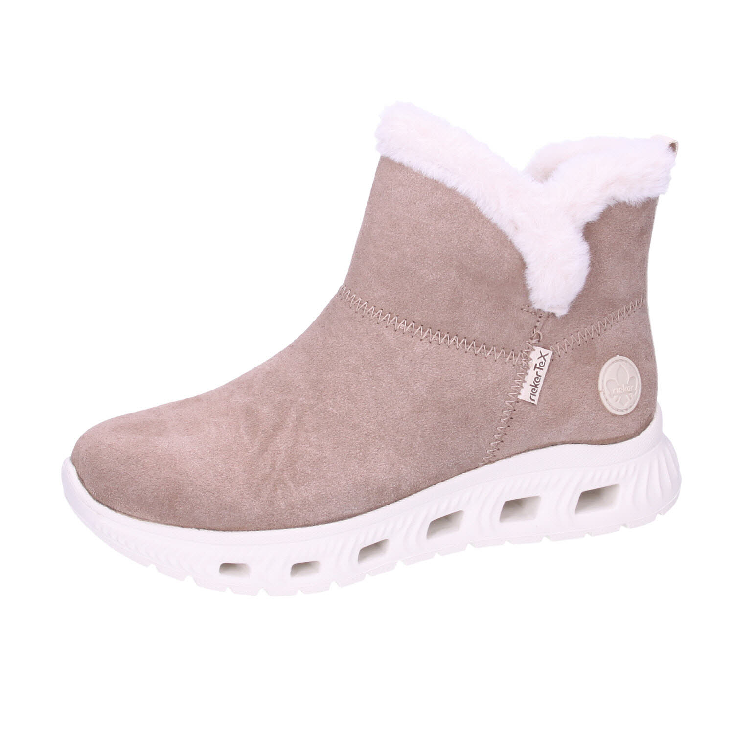 Rieker Stiefel warmfutter Weite G beige Weite G Bild 5