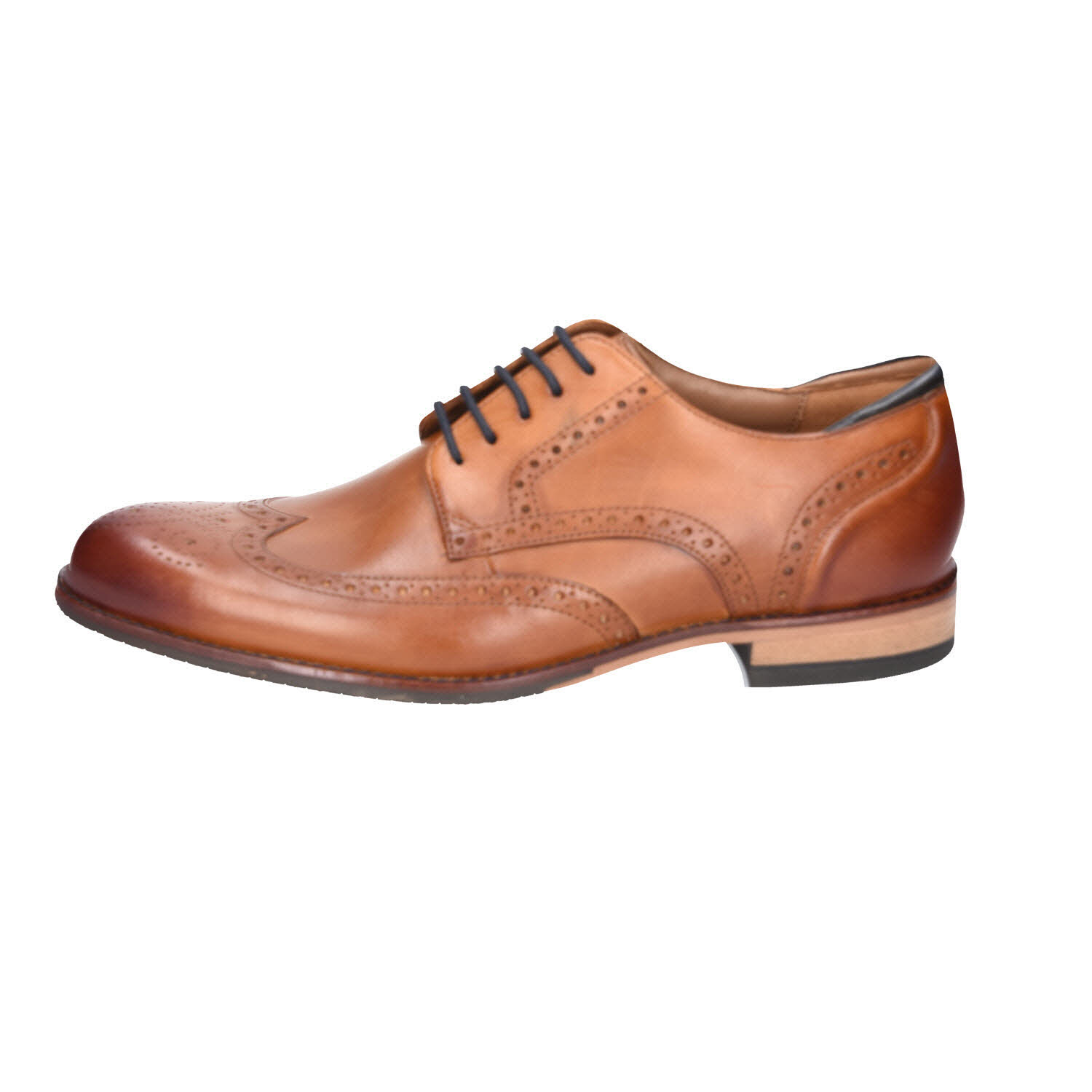 Clarks CraftarlowLimit Tan Leather braun Weite G Bild 4