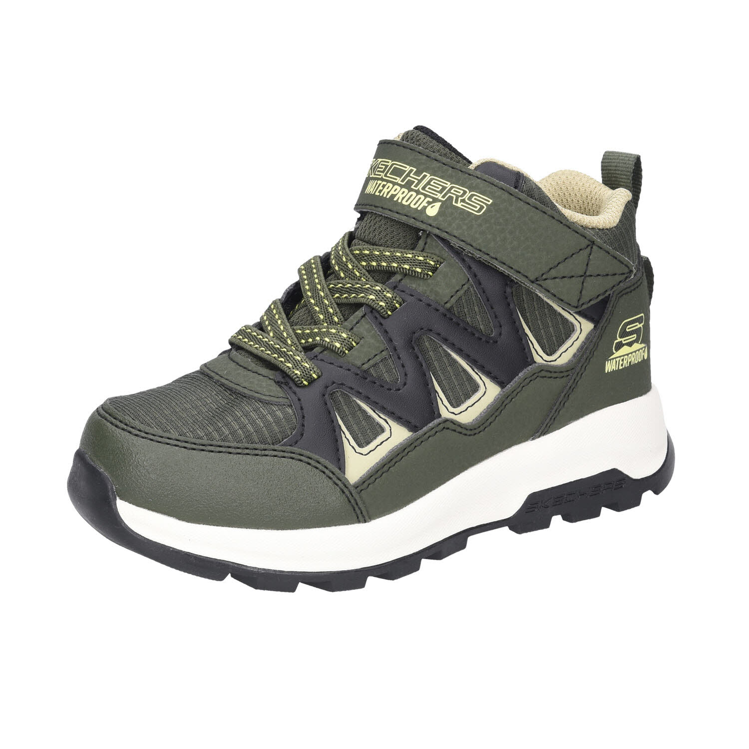 Skechers STORM BLAZER Waterproof grün