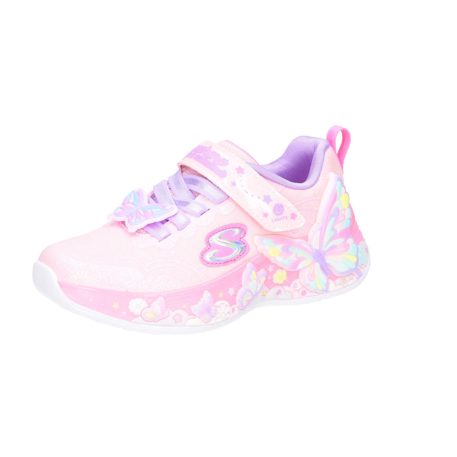 Skechers BUTTERFLY BLISS  Blinky pink