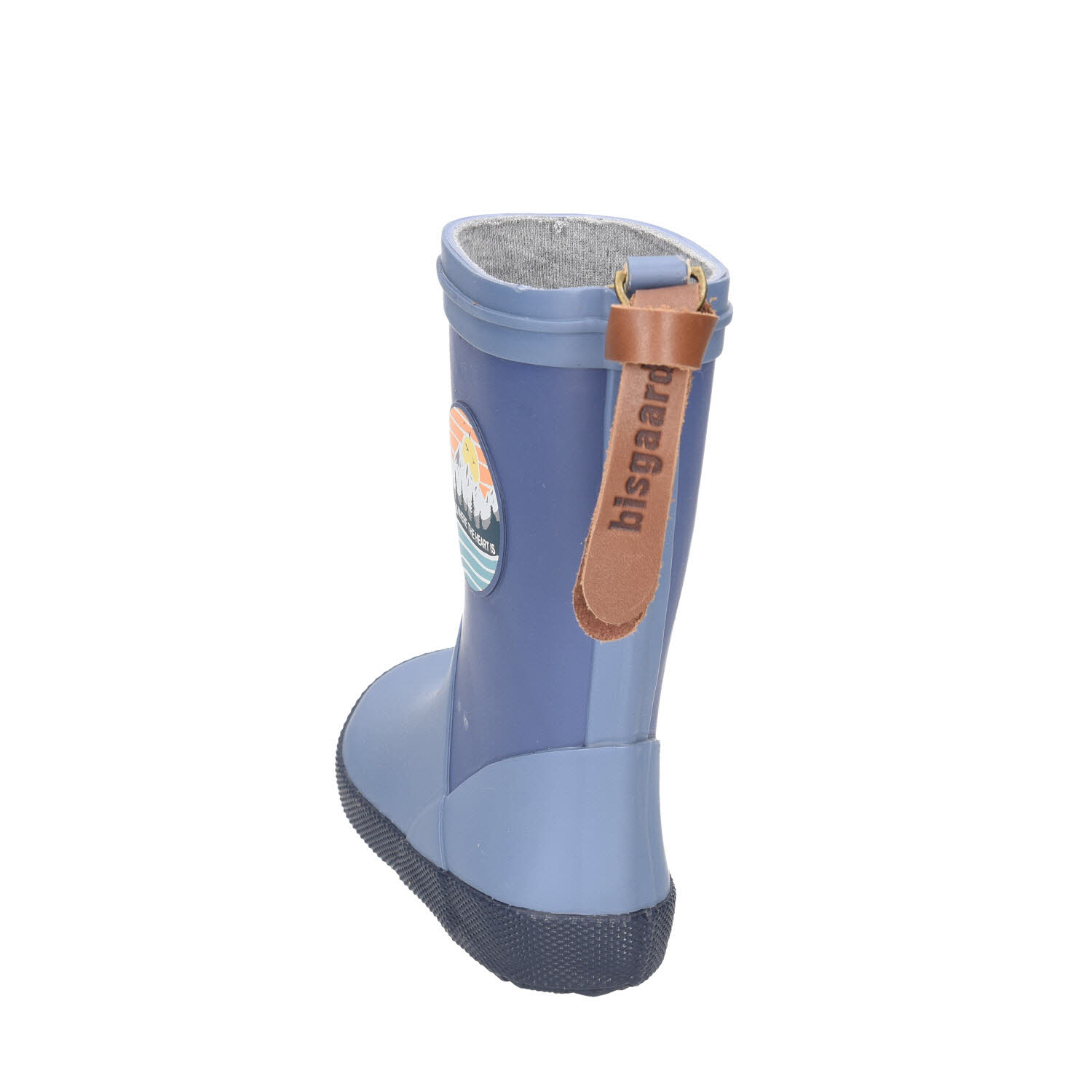 Bisgaard Gummistiefel Blue "Home" blau Bild 3