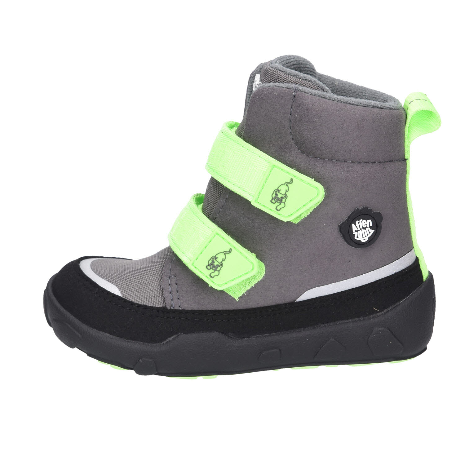 Affenzahn Wolle Comfy Panther Tex warm Grey grau WMS-Mittel Bild 2