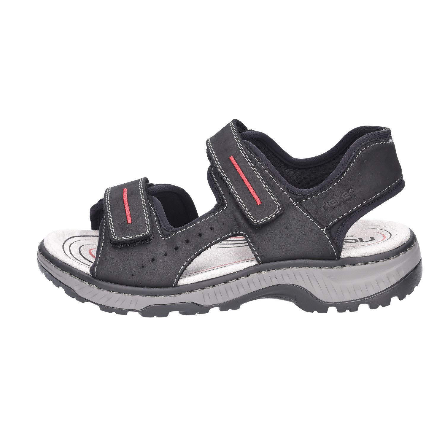 Rieker Trecking Sandale Weite H schwarz Weite H Bild 2