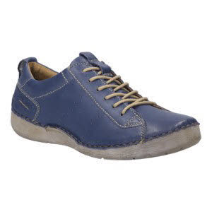 Josef Seibel Halbschuh Fergey 56 blau Weite G