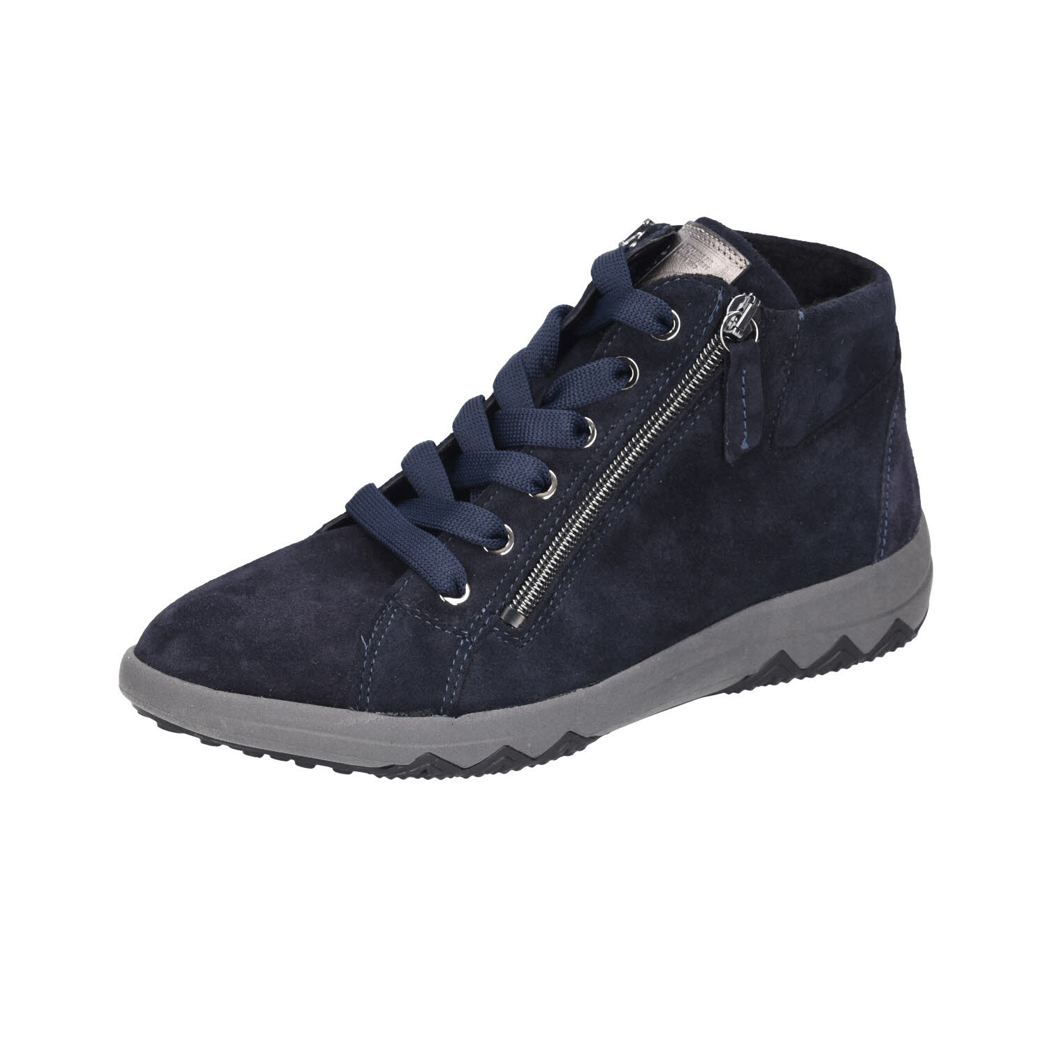 Waldläufer H-Teresa Weite H Deepblue/Schiefer blau Weite H