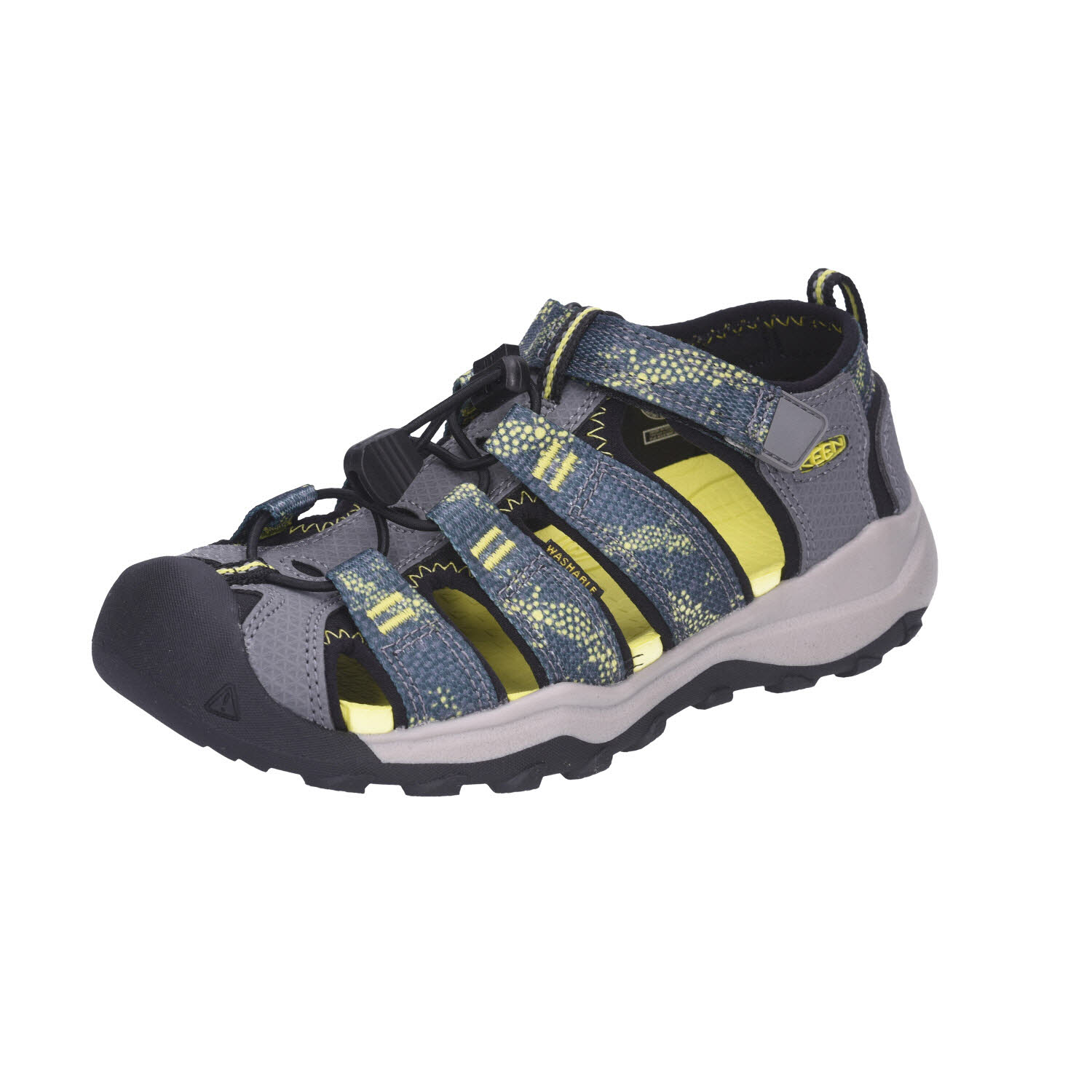 KEEN Newport Neo H2-C Seamoss Steel Grey Bild 1