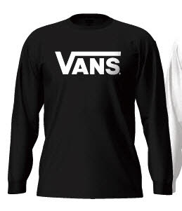 Vans Classic Vans Long Sleeve schwarz