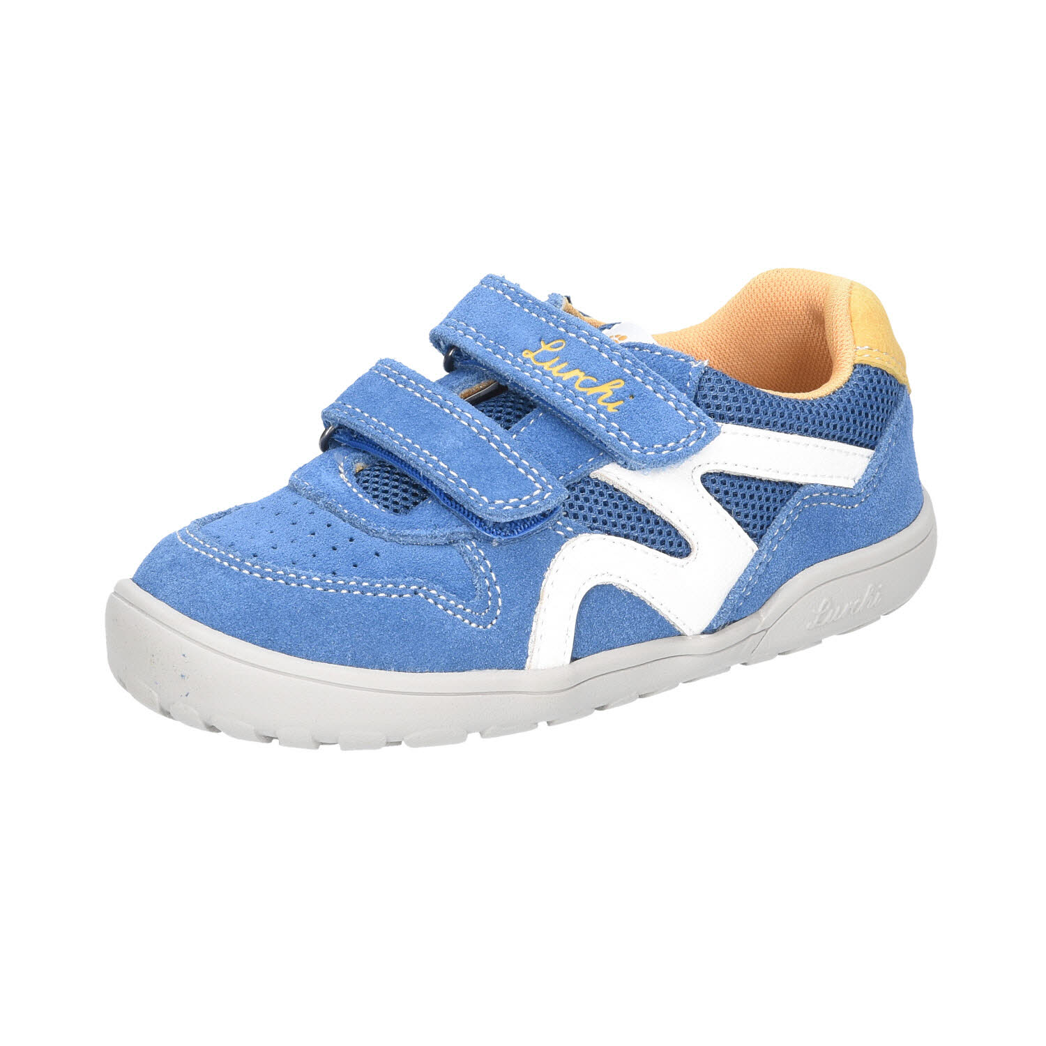 Lurchi Jamin Barefoot Royal Blue blau WMS-Mittel