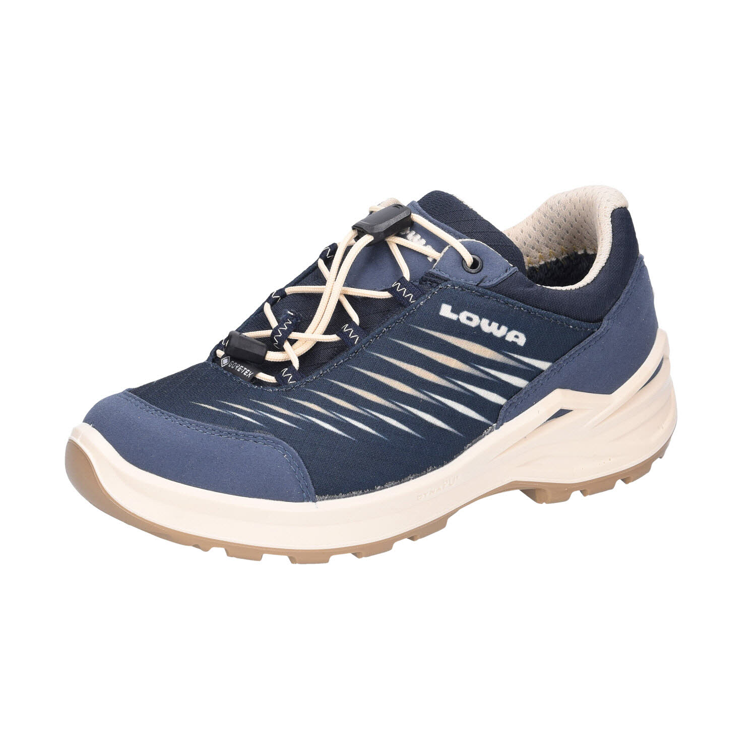Lowa Zirrox II GTX Lo Jr Navy/Dune blau