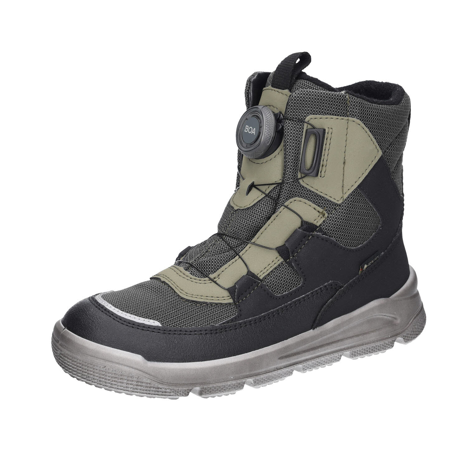 Superfit Mars Gore Tex warm Boa grün Weite M