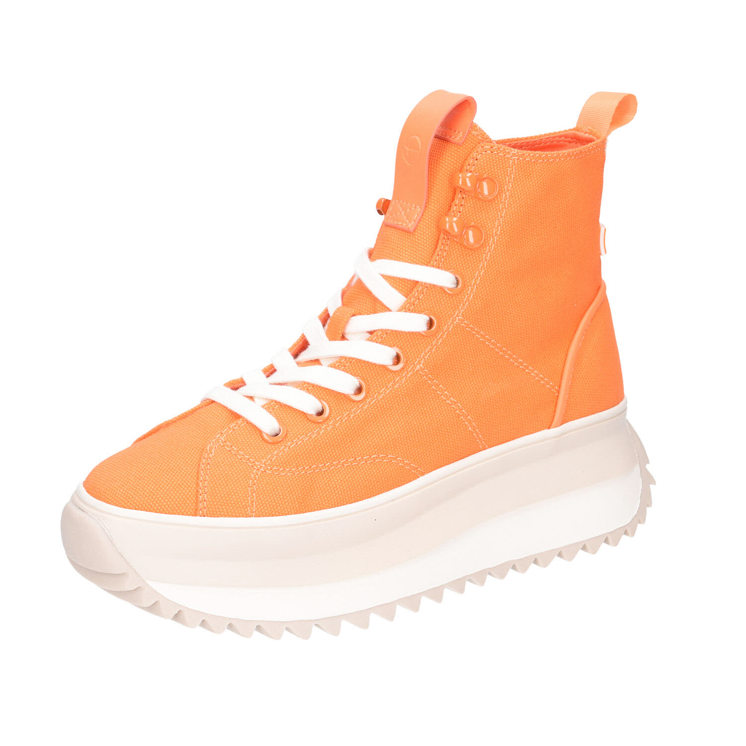 Tamaris Plateau Sneaker orange