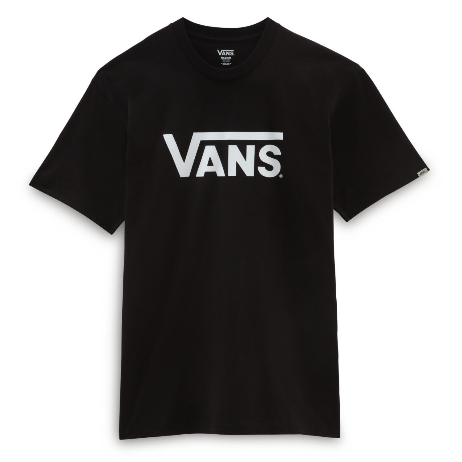 Vans Men's Classic Tee Black schwarz