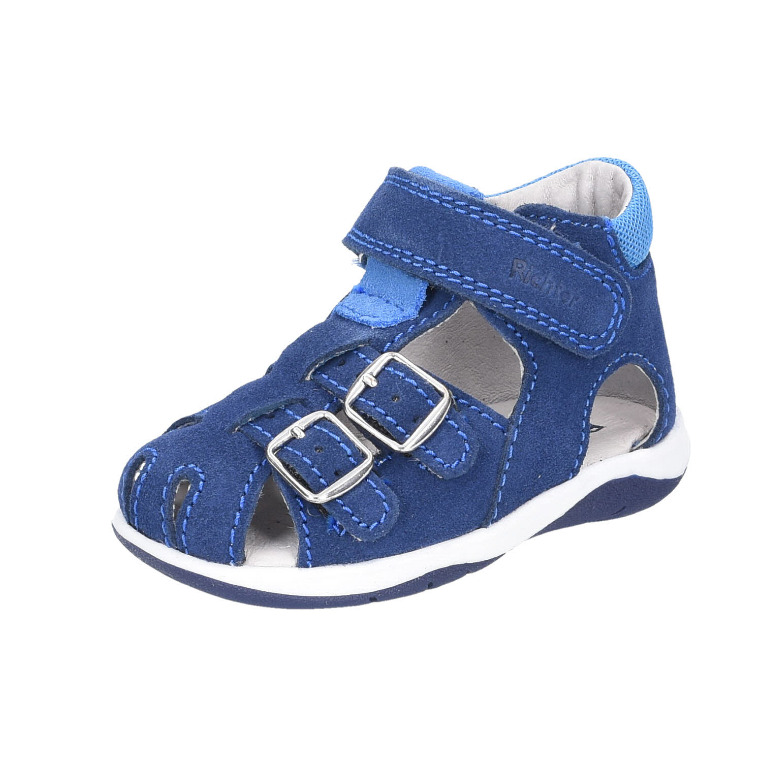 Richter Kinderschuhe nautical blau WMS-Mittel