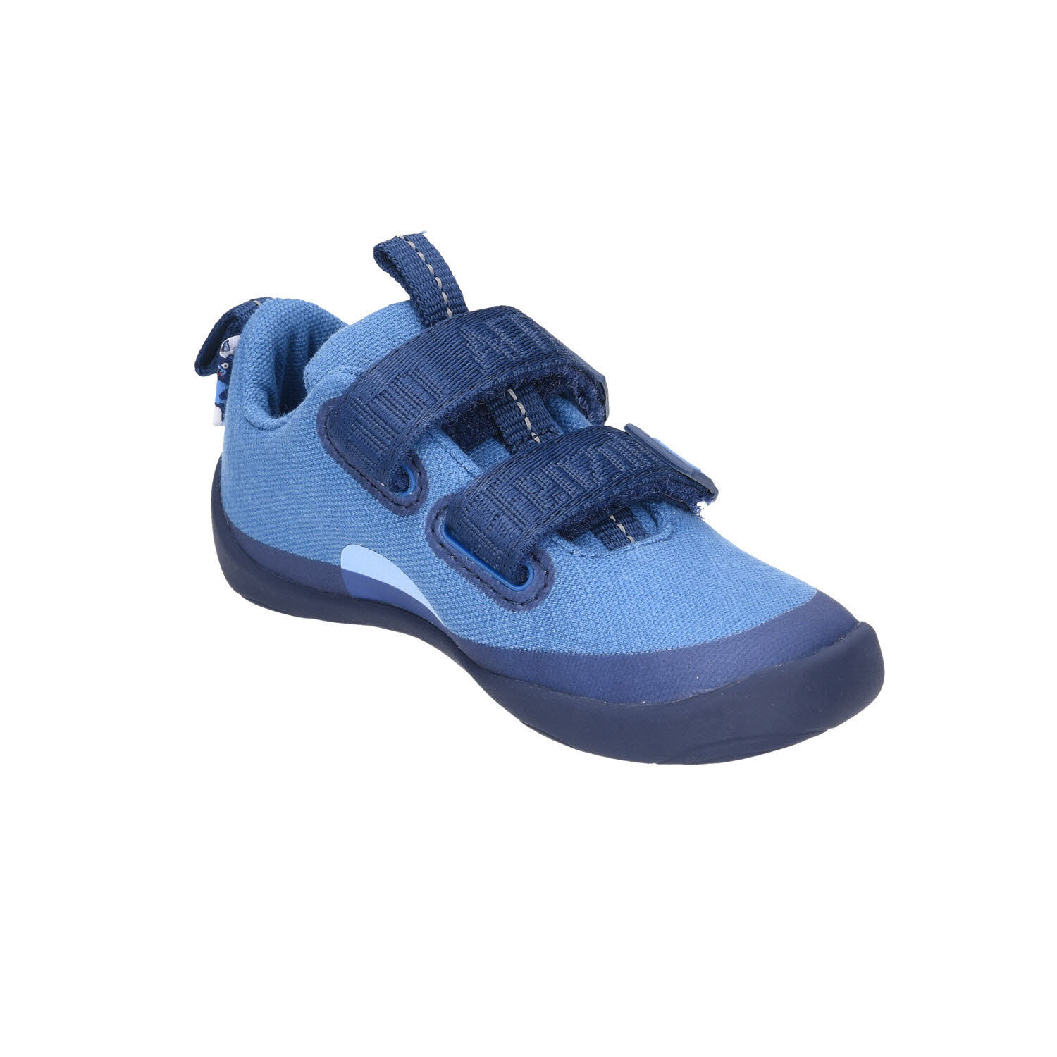 Affenzahn Lucky Bär Baumwolle Barfuss blau Bild 22