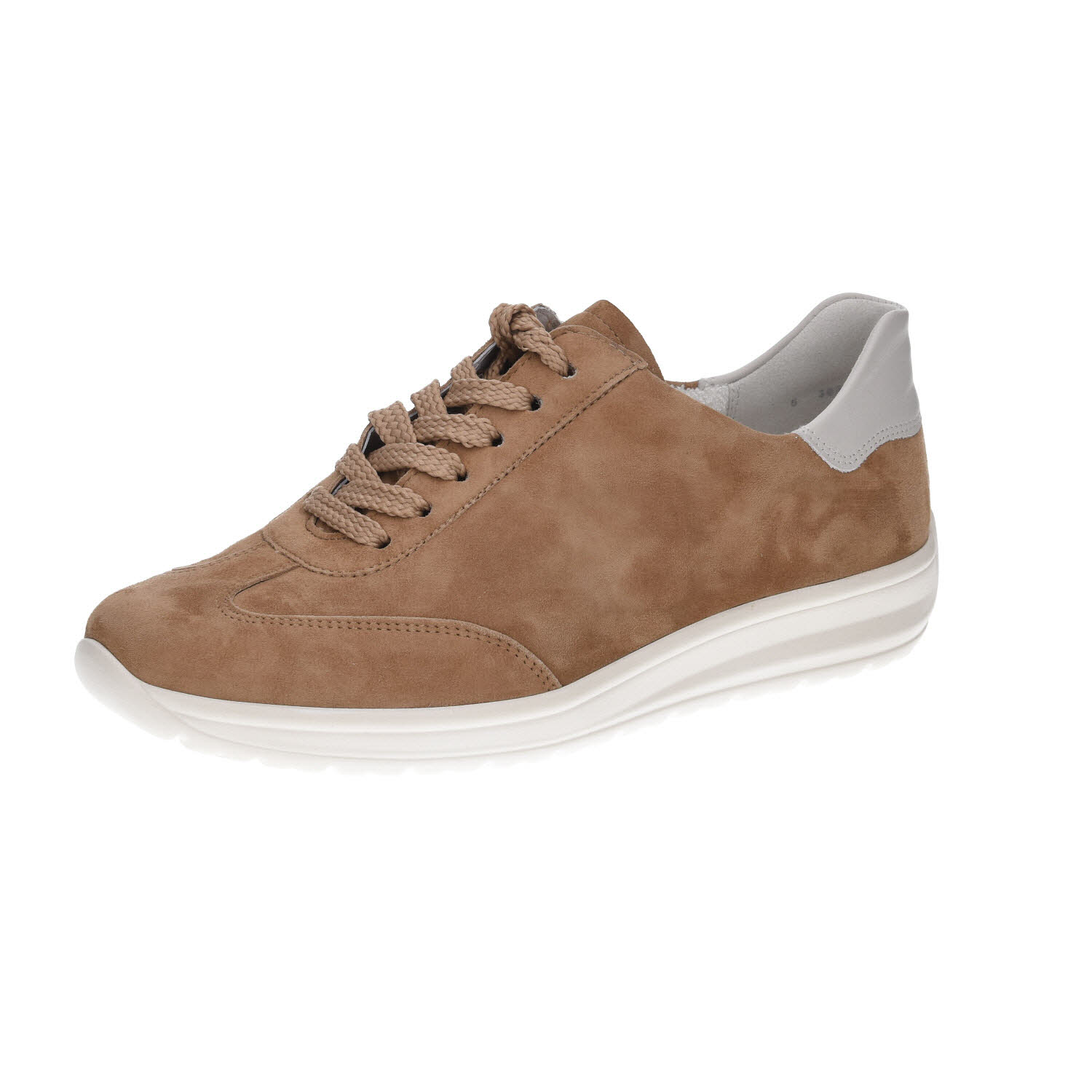 Semler Ulla  Nuss/Creme Nappa Suede Weite H braun Weite H