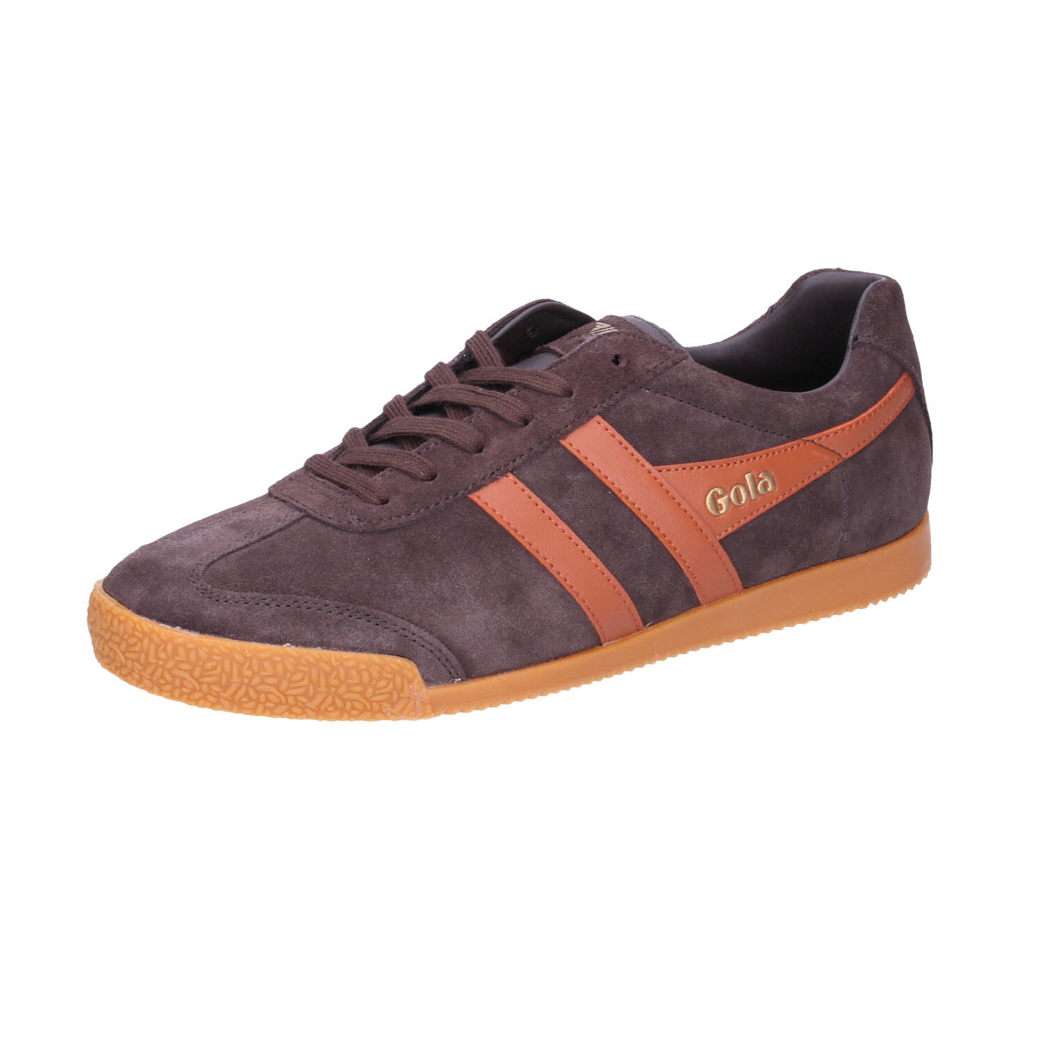 Gola Harrier Dark Brown/Moody Orange braun