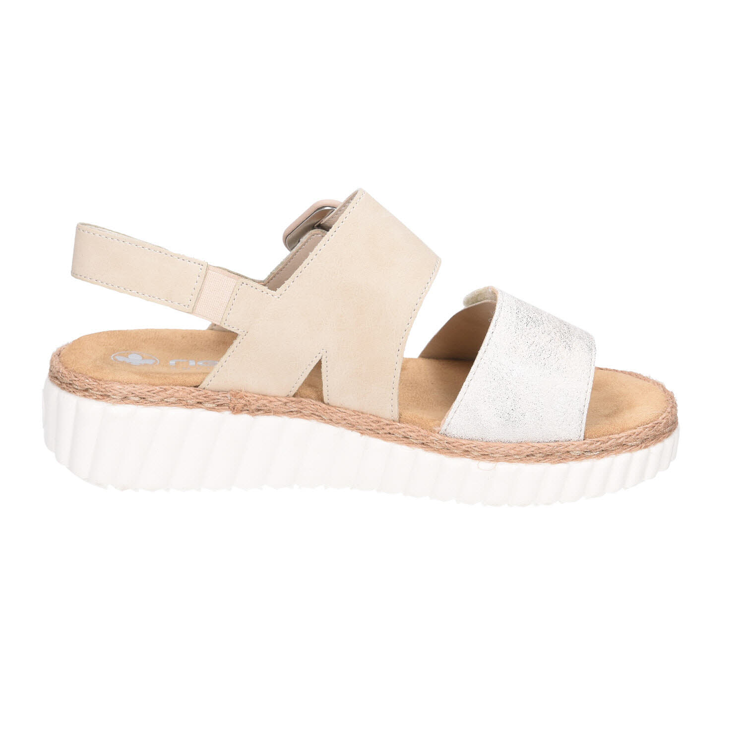 Rieker Sandale Weite H beige Weite H Bild 4