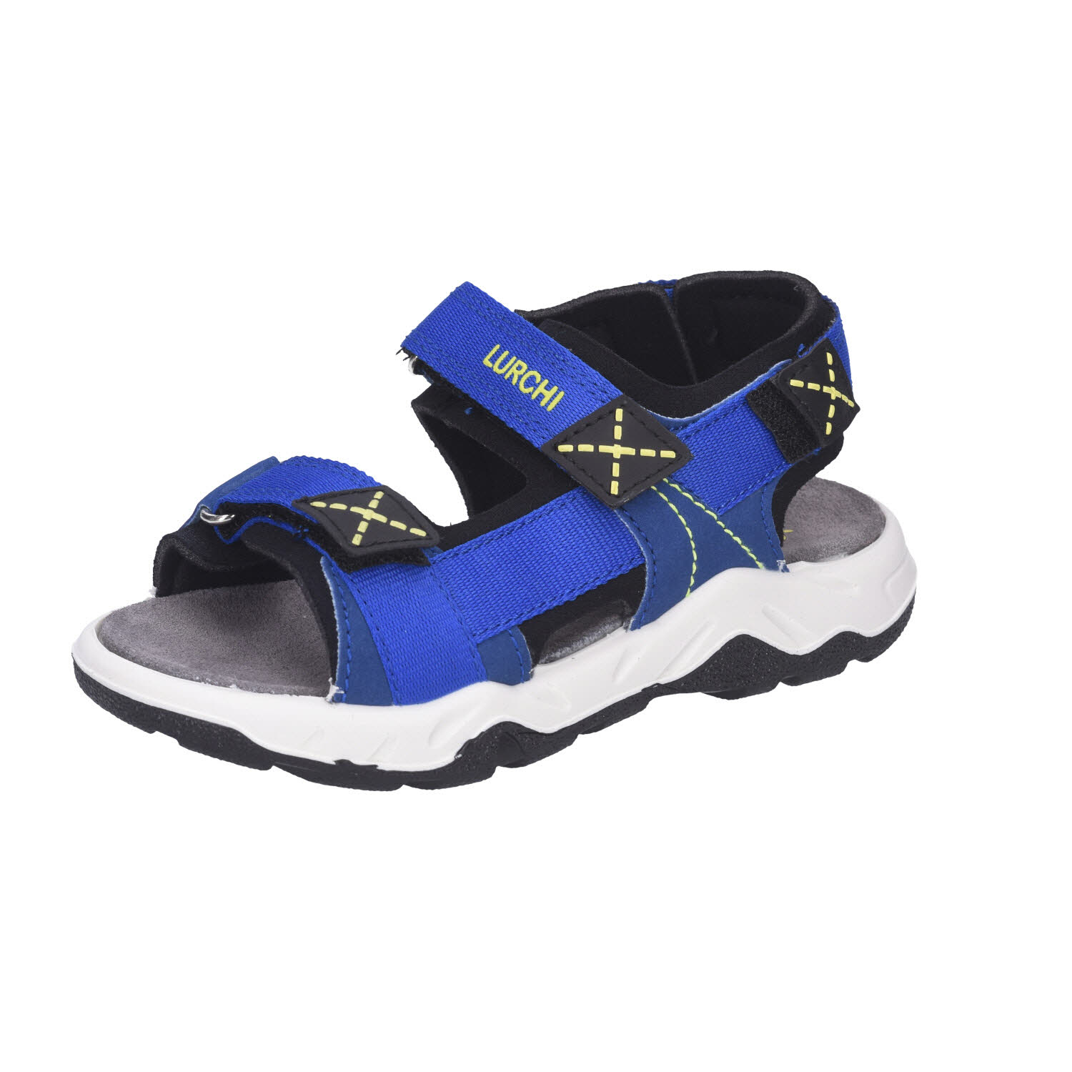 Lurchi Odono Sandale Cobalt Klett blau