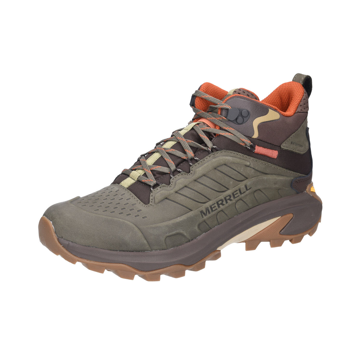 Merrell Moab Speed 2 LTR Mid WP grün