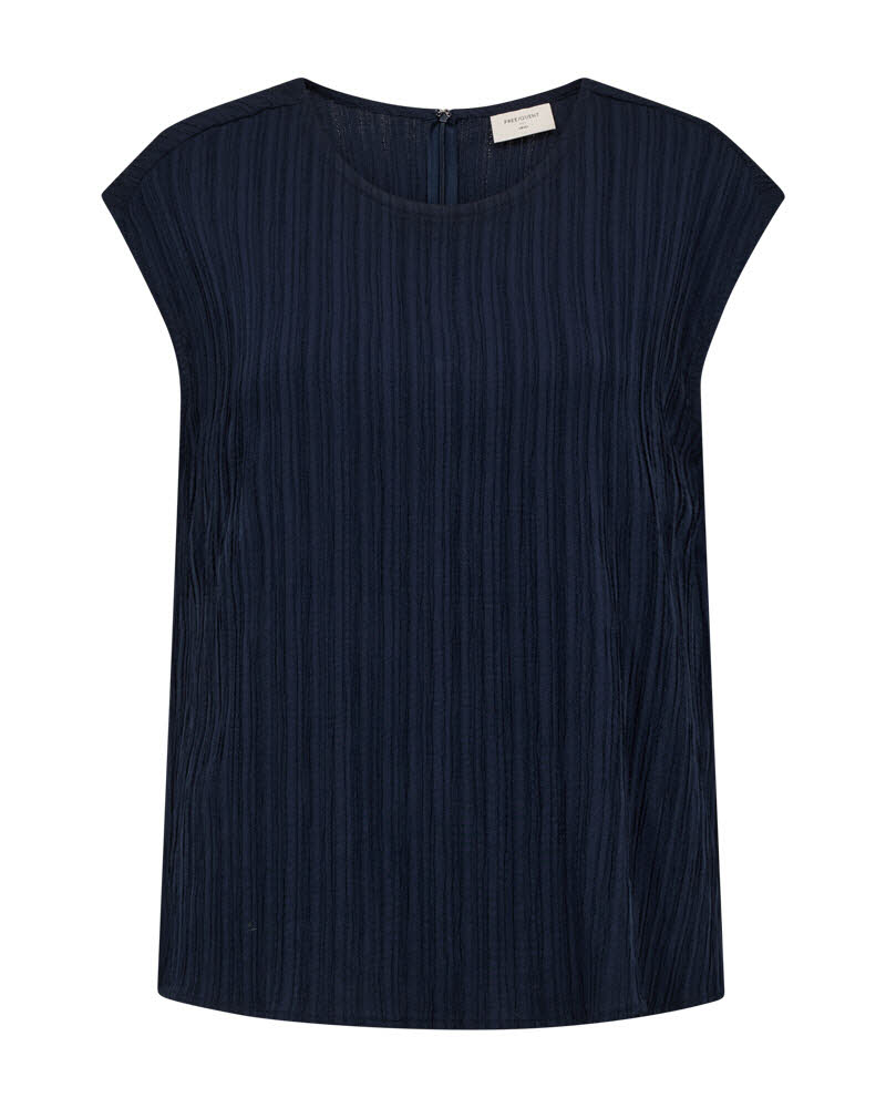 FREE/QUENT Grsvalse Blouse Navy