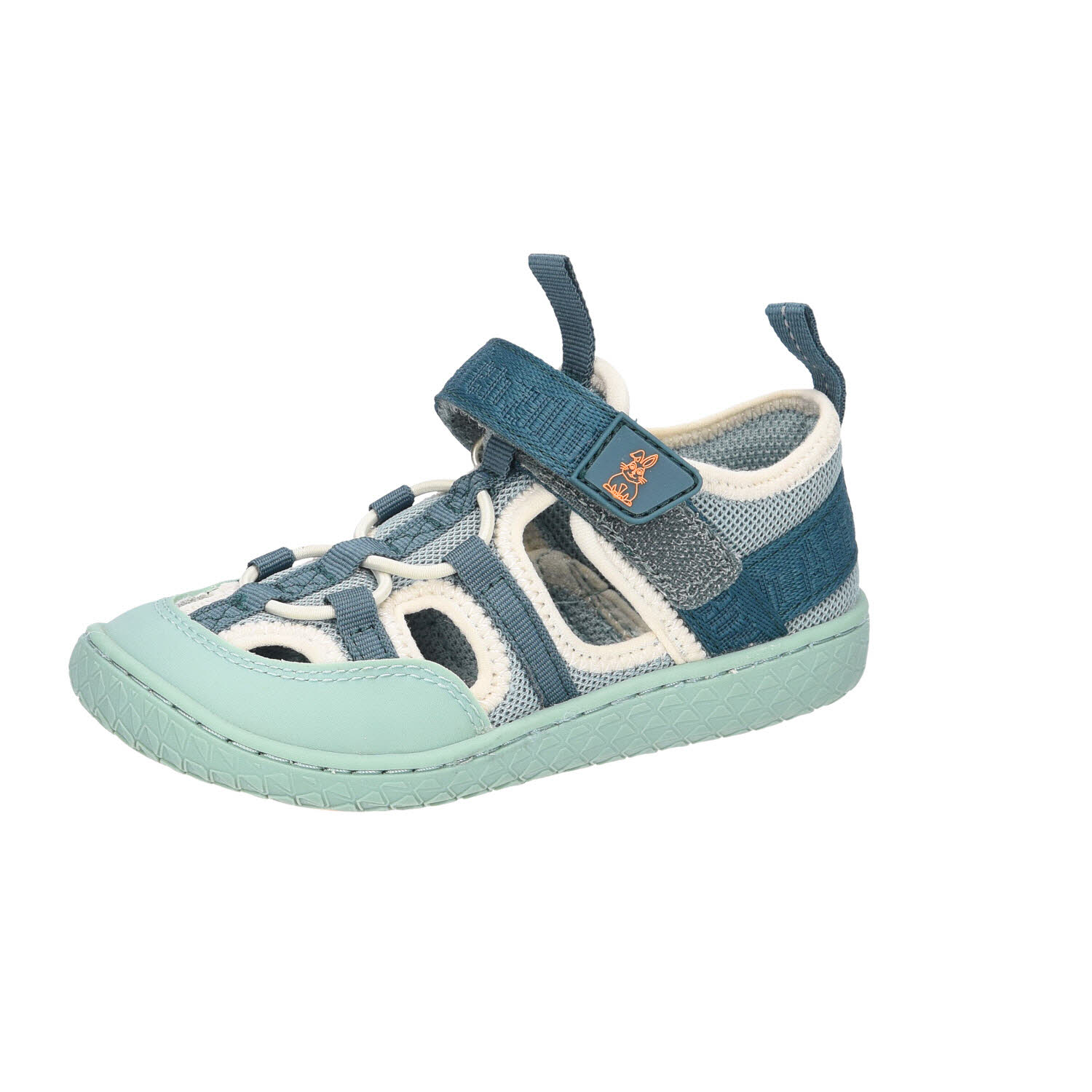 Affenzahn Sandale Vegan Roughy Bunny Mint türkis