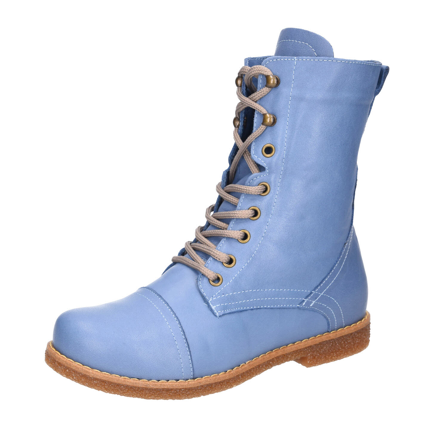 Andrea Conti Boots Infinity Blue blau