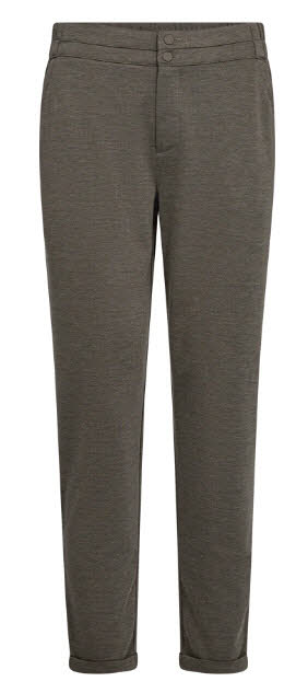 FREE/QUENT Nanni Ankle Pants Morel Melange braun