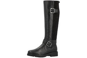 Remonte Stiefel Vario Schaft schwarz