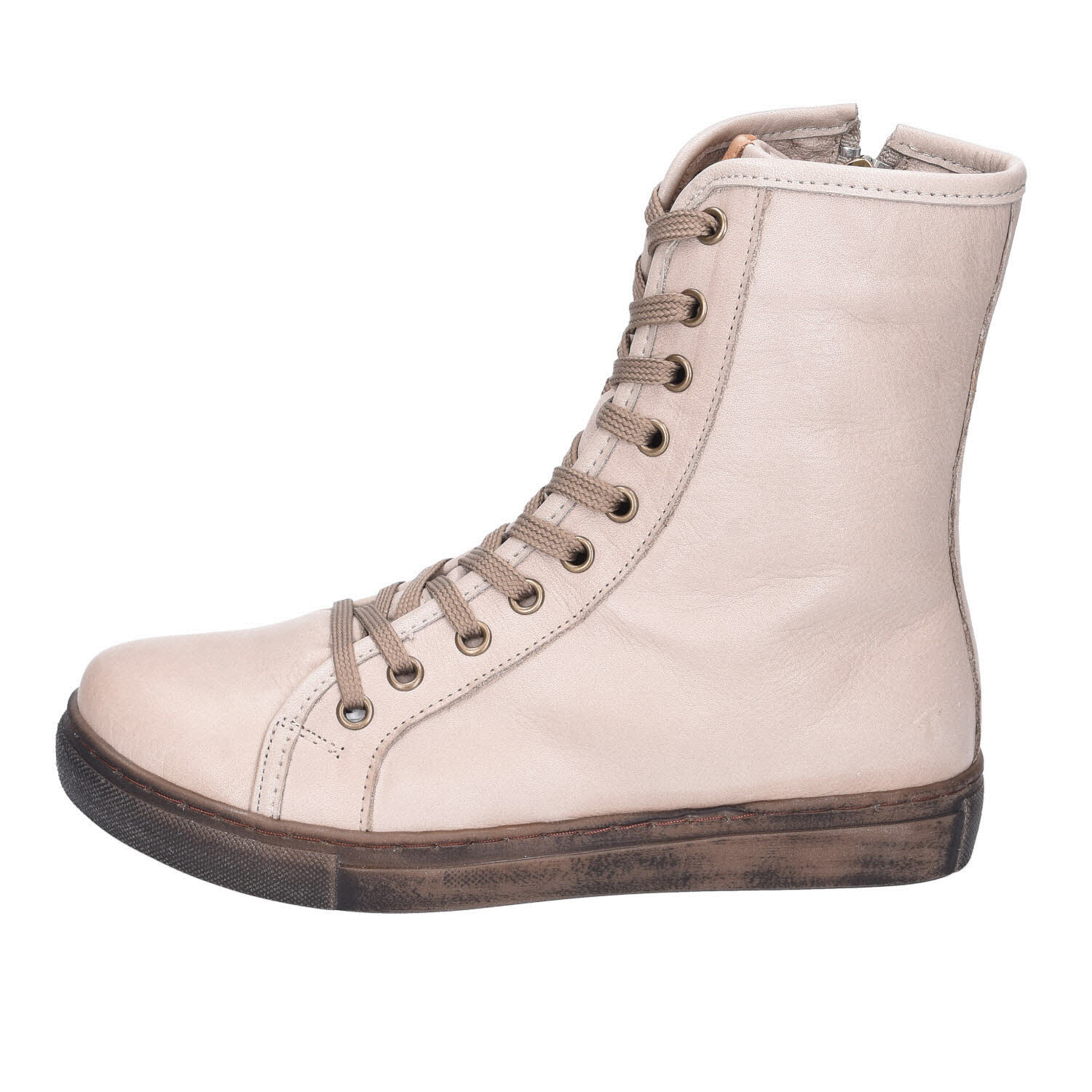 Andrea Conti Bootie dark stone brandy grau Bild 2