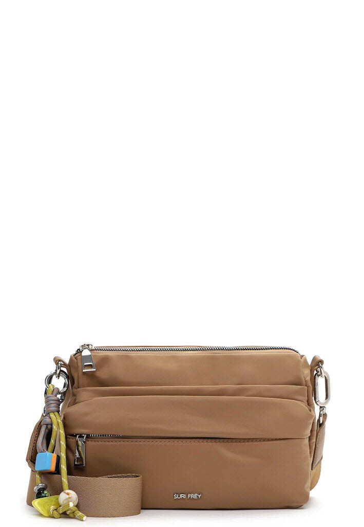 SURI FREY Sissy Handtasche mittel Sahara braun