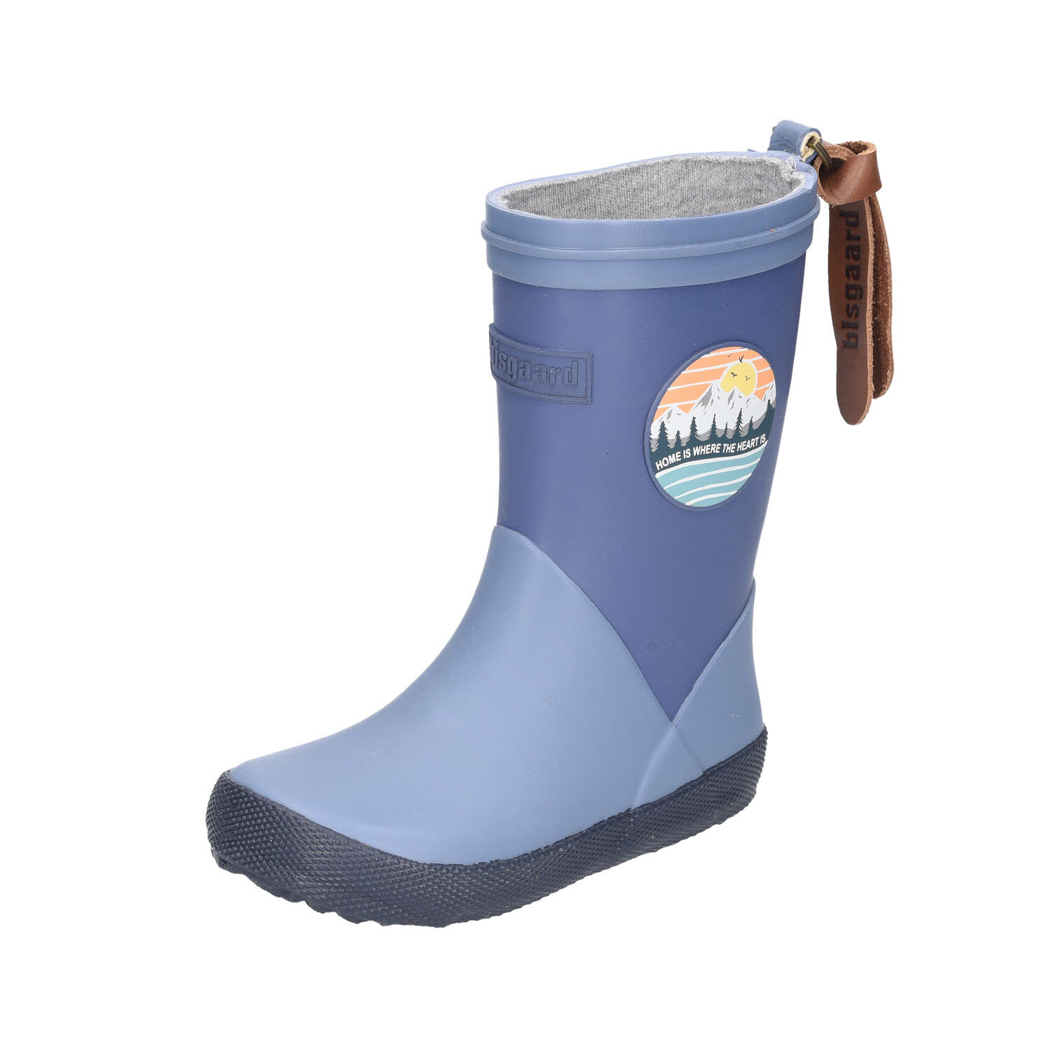 Bisgaard Gummistiefel Blue "Home" blau