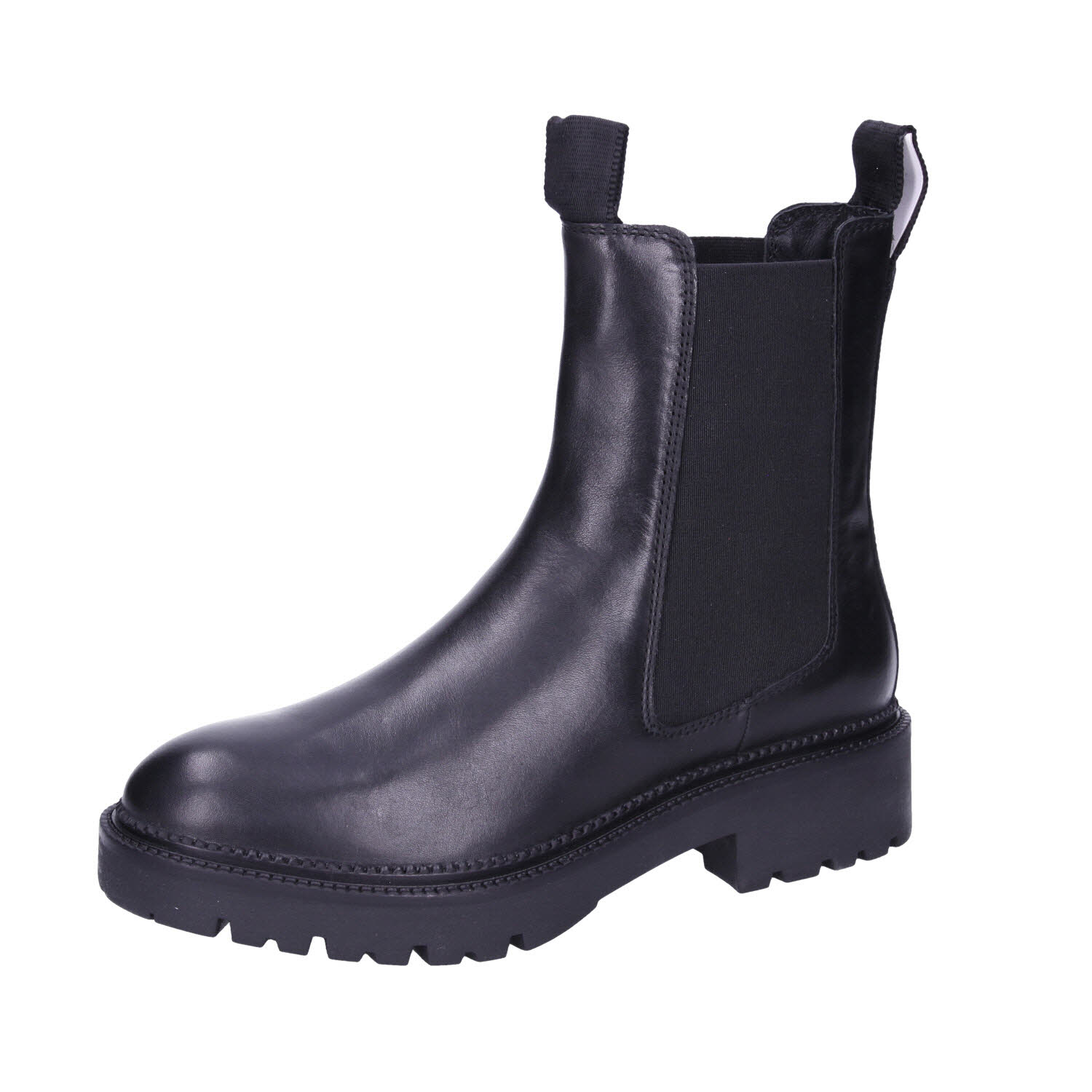 Gant Kelliin Chelsea Boots Cow Black schwarz