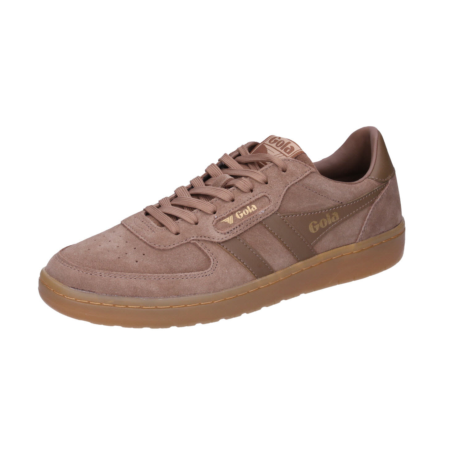 Gola Hawk Suede 86 Tobacco/Gum braun